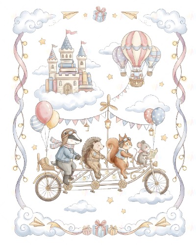 云朵里的烘焙时光