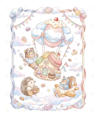 云端漫游的奇幻日记