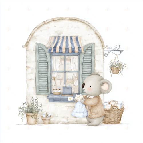 考拉先生的成衣店