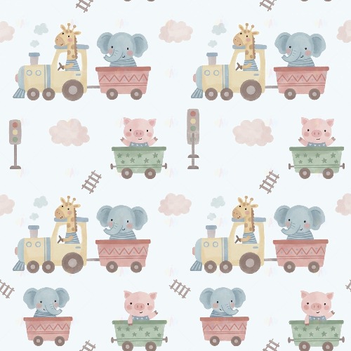 动物列车旅行队