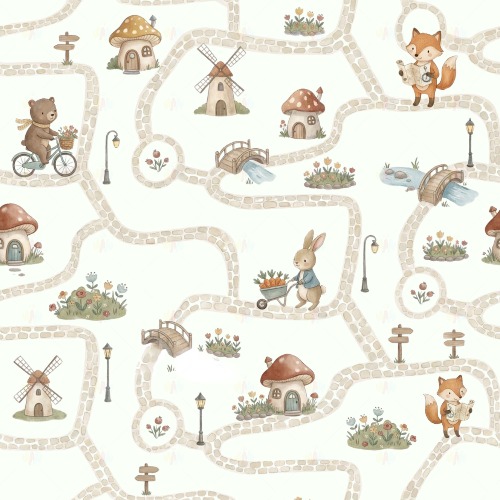 童话小镇冒险图