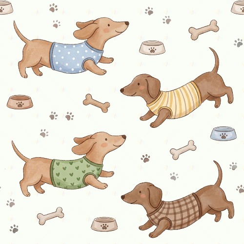 腊肠狗奔跑时刻