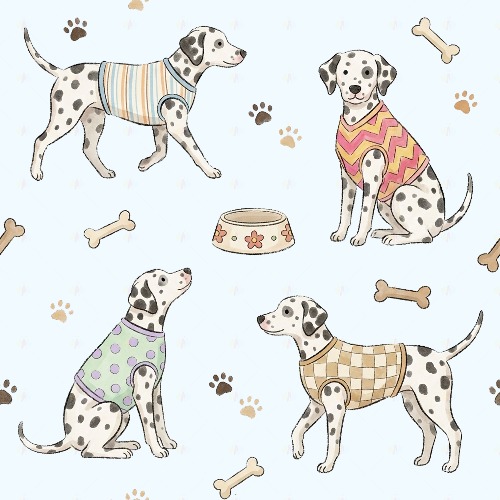 斑点狗毛衣派对