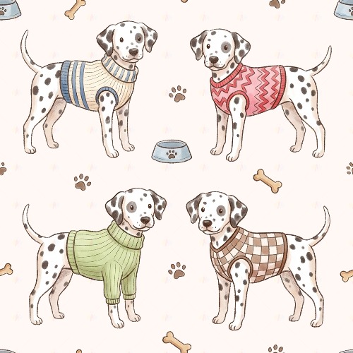 斑点狗温馨时刻